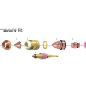 Compatible Parts for ESAB PT36