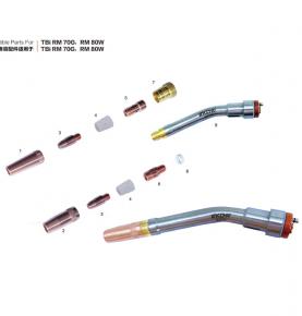 Compatible Parts for TBi RM 70G, RM 80W